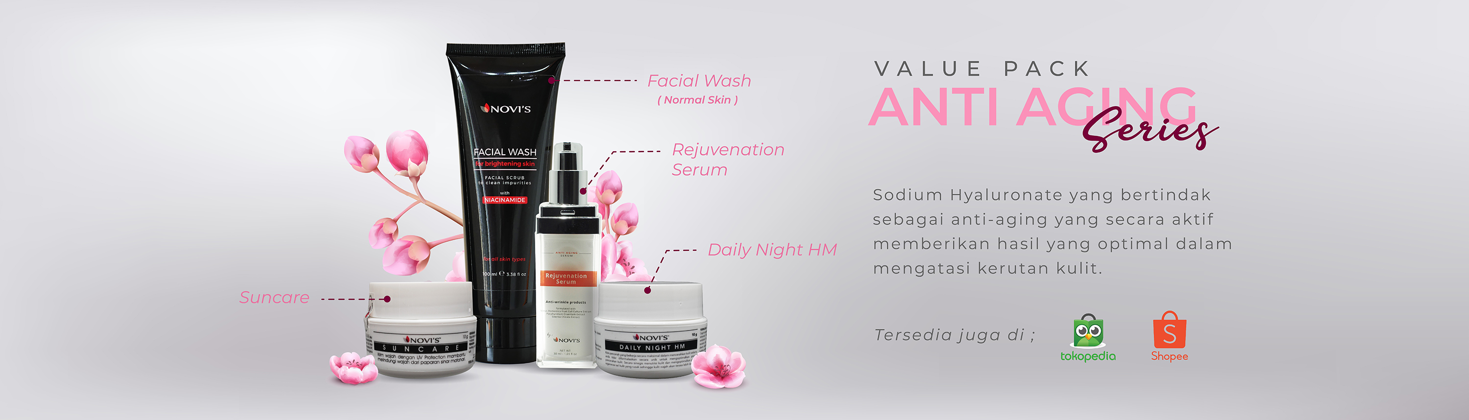 NOVIS DERMATOLOGY SERIES ANTI AGING